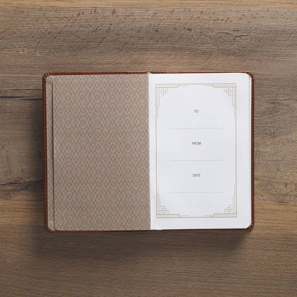 Devotional Finding Wisdom in Proverbs Faux Leather