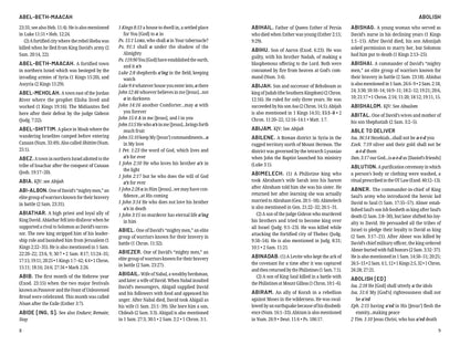 The Practical Bible Dictionary