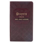 Gift Book Prayers From the KJV Faux Leather