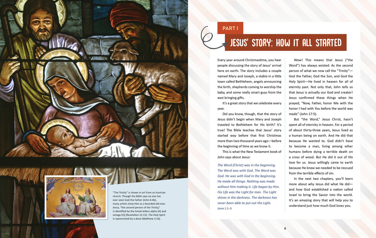 The Bible Adventure!