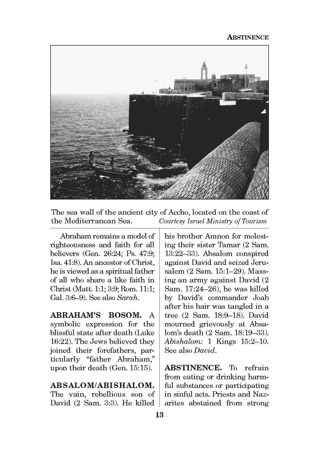 Pocket Bible Dictionary