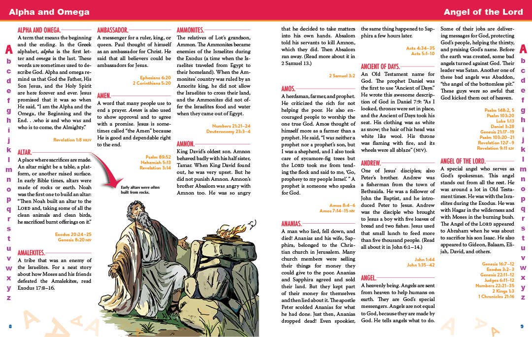 Kids' Illustrated 1-Minute Bible Guide