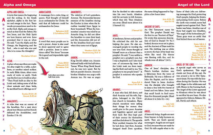Kids' Illustrated 1-Minute Bible Guide