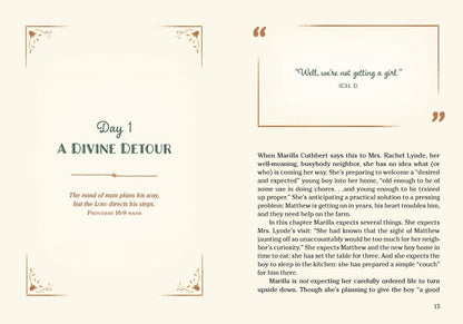 Anne of Green Gables Devotional