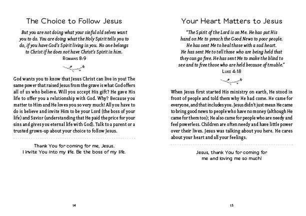 Consider the Lilies: 3-Minute Devotions for Girls